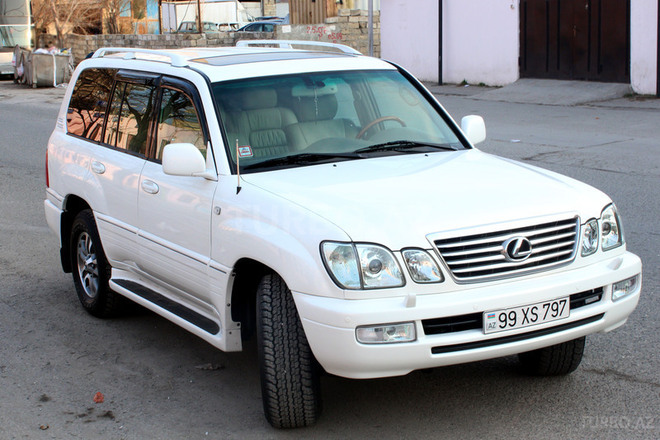 Lexus LX 470 2006, 126,000 km - 4.7 l - Bakı
