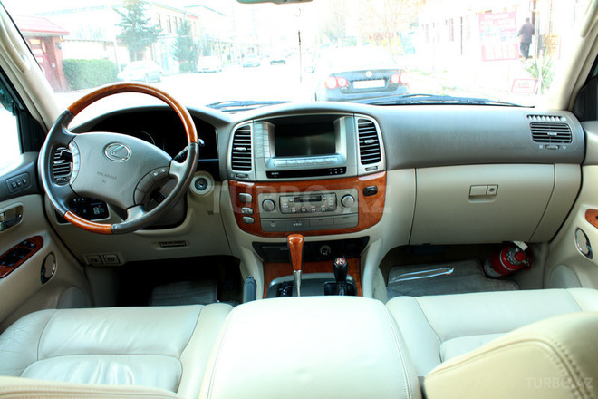 Lexus LX 470 2006, 126,000 km - 4.7 l - Bakı