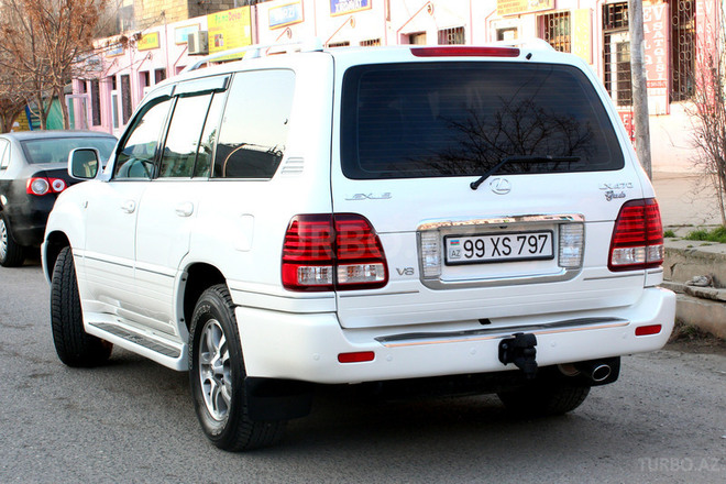 Lexus LX 470 2006, 126,000 km - 4.7 l - Bakı