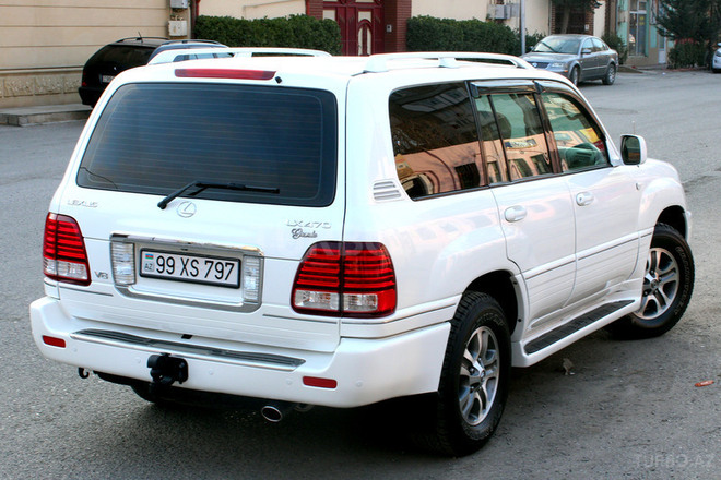 Lexus LX 470 2006, 126,000 km - 4.7 l - Bakı