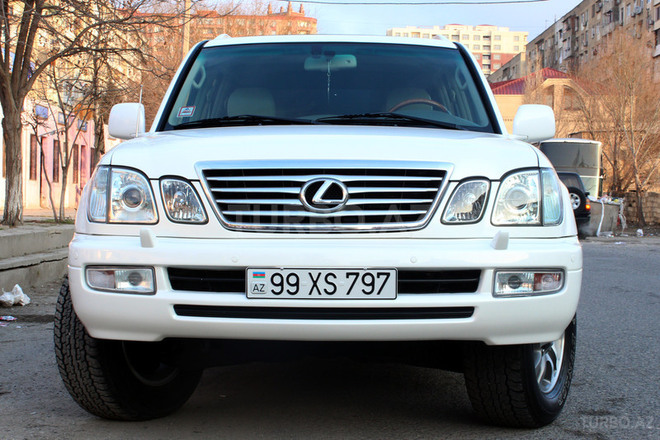 Lexus LX 470 2006, 126,000 km - 4.7 l - Bakı