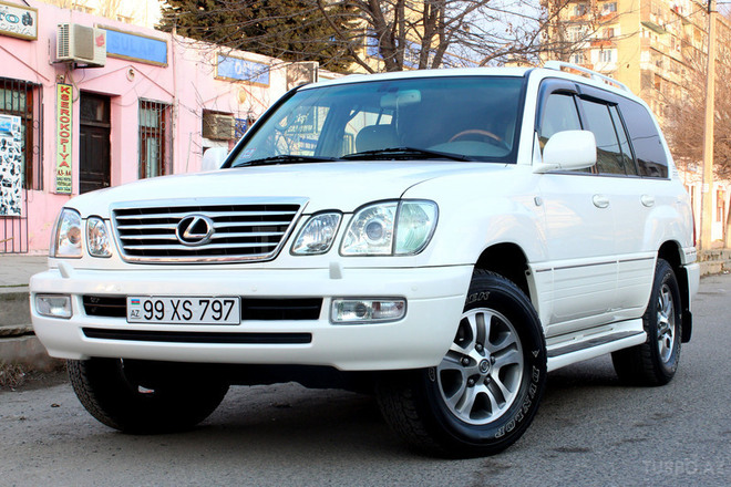 Lexus LX 470 2006, 126,000 km - 4.7 l - Bakı
