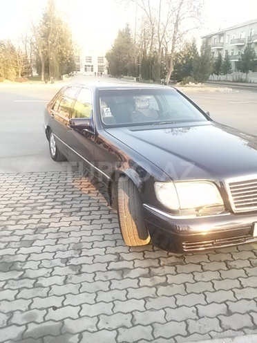 Mercedes S 420 1996, 348,621 km - 0.4 л - Yevlax