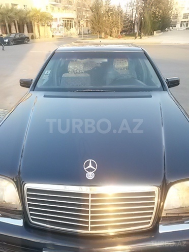 Mercedes S 420 1996, 348,621 km - 0.4 л - Yevlax