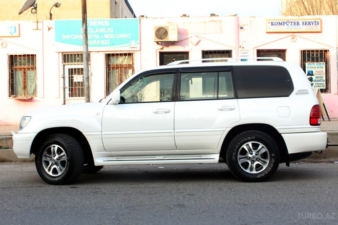 Lexus LX 470 2006, 126,000 km - 4.7 l - Bakı