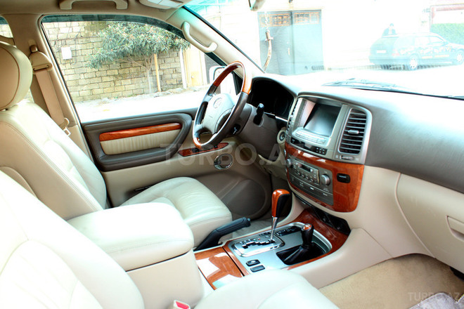 Lexus LX 470 2006, 126,000 km - 4.7 l - Bakı