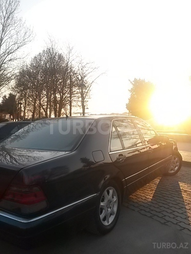 Mercedes S 420 1996, 348,621 km - 0.4 л - Yevlax