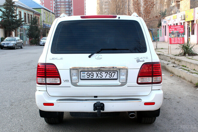 Lexus LX 470 2006, 126,000 km - 4.7 l - Bakı