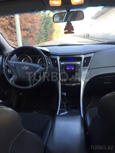 Hyundai Sonata 2010, 115,000 km - 2.4 l - Bakı