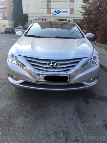 Hyundai Sonata 2010, 115,000 km - 2.4 l - Bakı