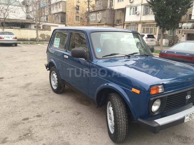 LADA (VAZ) Niva 2013, 72,000 km - 1.7 l - Bakı