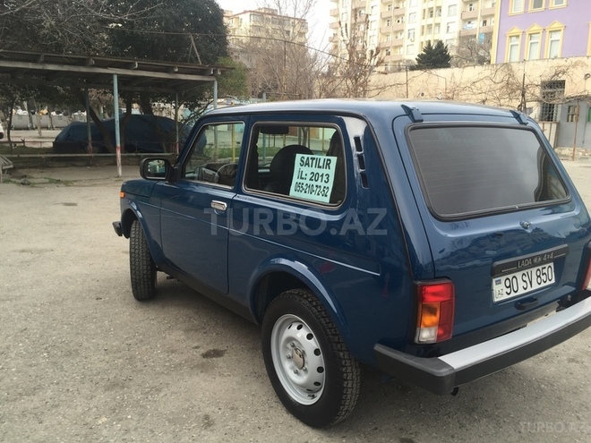 LADA (VAZ) Niva 2013, 72,000 km - 1.7 l - Bakı