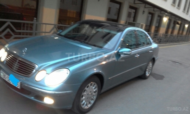 Mercedes E 270 2002, 252,000 km - 2.7 l - Sumqayıt
