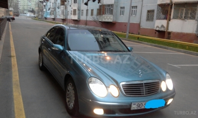 Mercedes E 270 2002, 252,000 km - 2.7 l - Sumqayıt