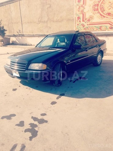Mercedes C 230 2000, 240,000 km - 2.3 l - Bakı