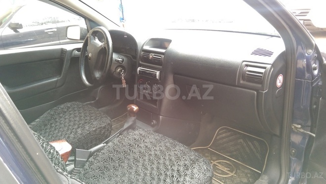 Opel Astra 1998, 337,000 km - 1.6 l - Bakı