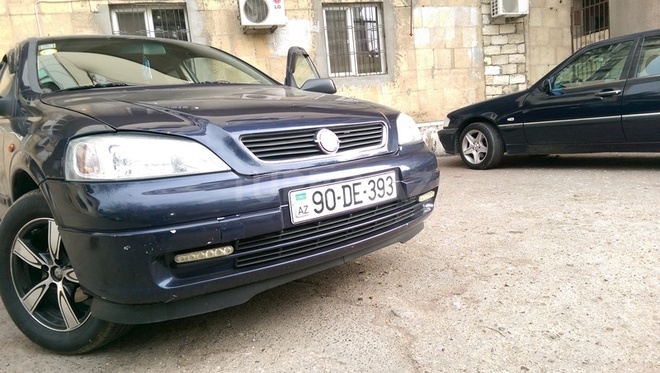 Opel Astra 1998, 337,000 km - 1.6 l - Bakı
