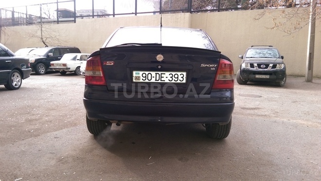 Opel Astra 1998, 337,000 km - 1.6 l - Bakı