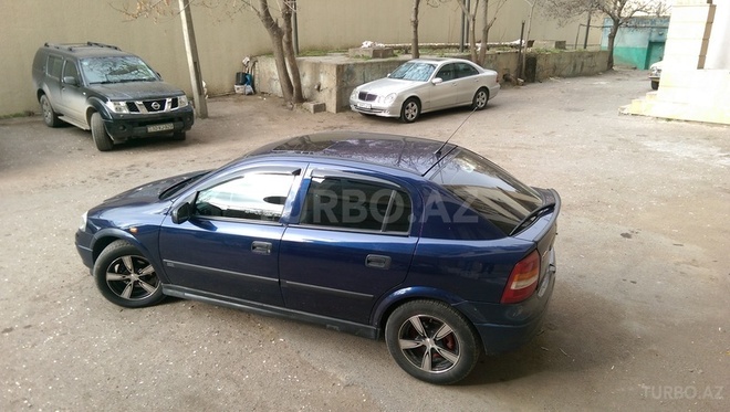 Opel Astra 1998, 337,000 km - 1.6 l - Bakı