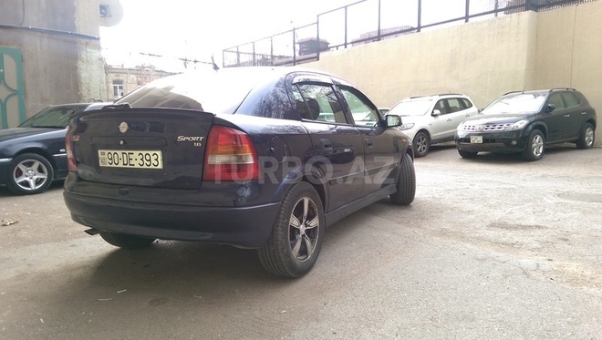 Opel Astra 1998, 337,000 km - 1.6 l - Bakı