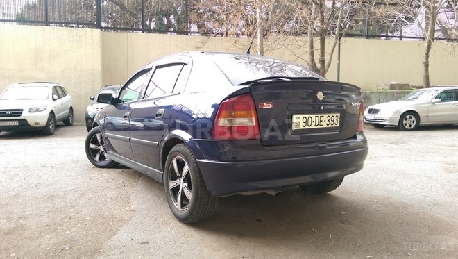 Opel Astra 1998, 337,000 km - 1.6 l - Bakı