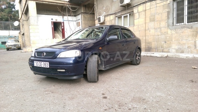 Opel Astra 1998, 337,000 km - 1.6 l - Bakı