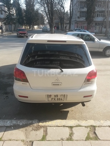 Mitsubishi Airtrek 2001, 179,000 km - 2.0 л - Mingəçevir