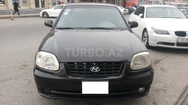 Hyundai Accent 2005, 159,000 km - 1.5 l - Bakı