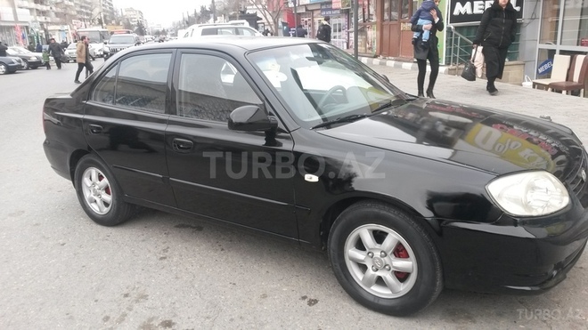 Hyundai Accent 2005, 159,000 km - 1.5 l - Bakı
