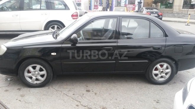 Hyundai Accent 2005, 159,000 km - 1.5 l - Bakı