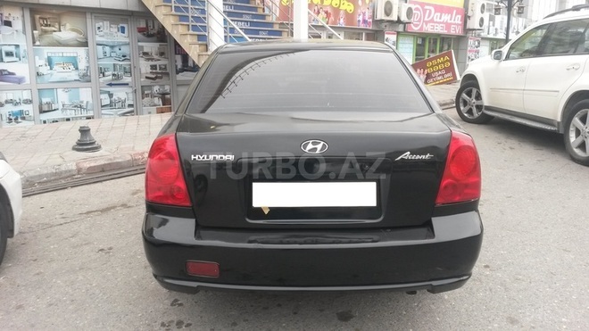 Hyundai Accent 2005, 159,000 km - 1.5 l - Bakı