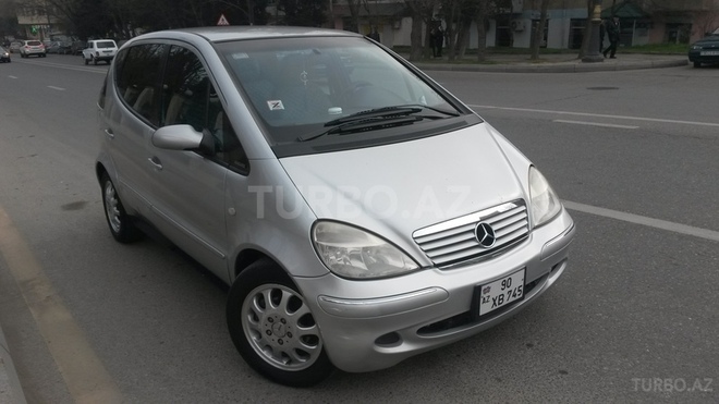 Mercedes A 160 2001, 150,000 km - 1.6 l - Bakı