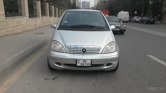 Mercedes A 160 2001, 150,000 km - 1.6 l - Bakı