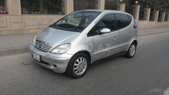 Mercedes A 160 2001, 150,000 km - 1.6 l - Bakı
