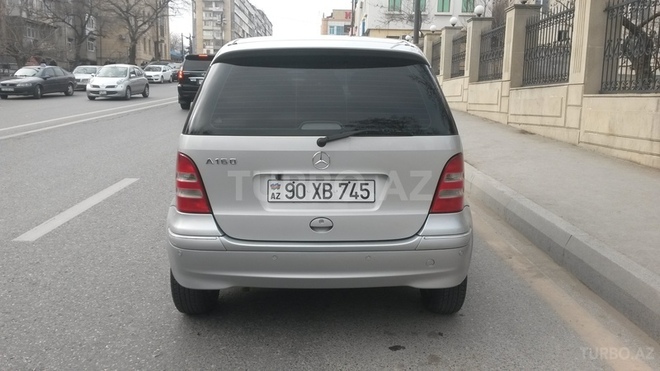 Mercedes A 160 2001, 150,000 km - 1.6 l - Bakı