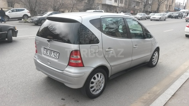 Mercedes A 160 2001, 150,000 km - 1.6 l - Bakı