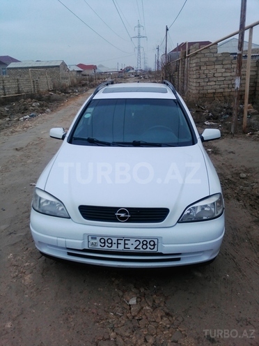 Opel Astra 2000, 214,680 km - 1.6 l - Bakı