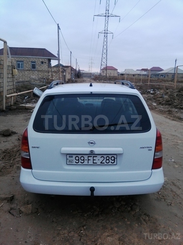 Opel Astra 2000, 214,680 km - 1.6 l - Bakı