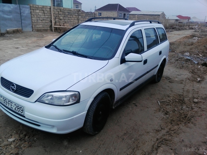 Opel Astra 2000, 214,680 km - 1.6 l - Bakı