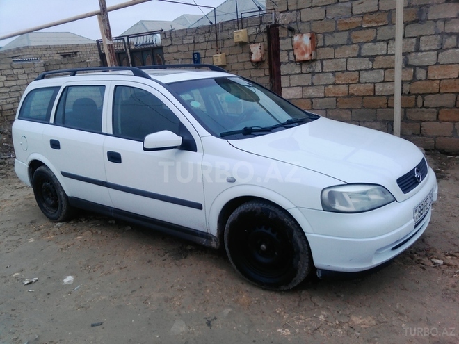 Opel Astra 2000, 214,680 km - 1.6 l - Bakı