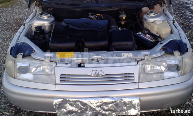 LADA (VAZ) 2112 2008, 148,800 km - 1.6 l - Quba