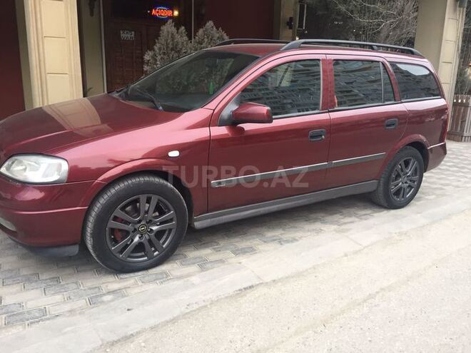 Opel Astra 1999, 300,120 km - 1.8 l - Bakı