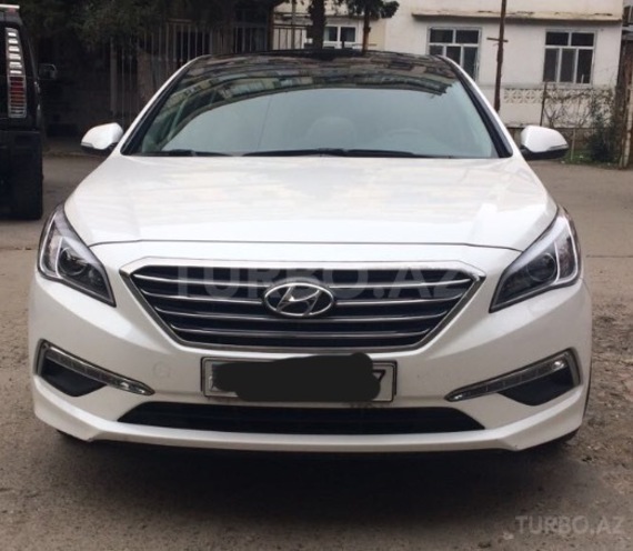 Hyundai Sonata 2014, 59,000 km - 2.4 l - Bakı