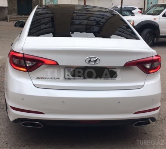 Hyundai Sonata 2014, 59,000 km - 2.4 l - Bakı