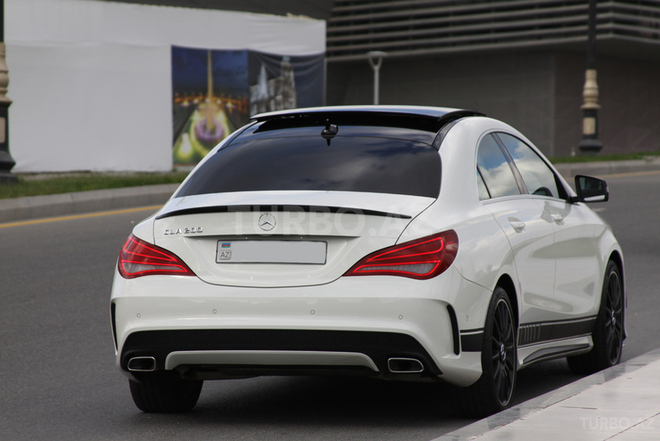 Mercedes CLA 200 2014, 39,999 km - 1.6 l - Bakı