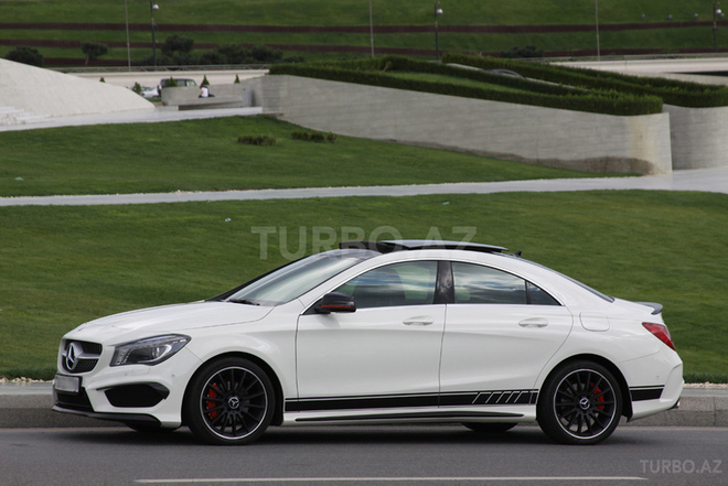 Mercedes CLA 200 2014, 39,999 km - 1.6 l - Bakı