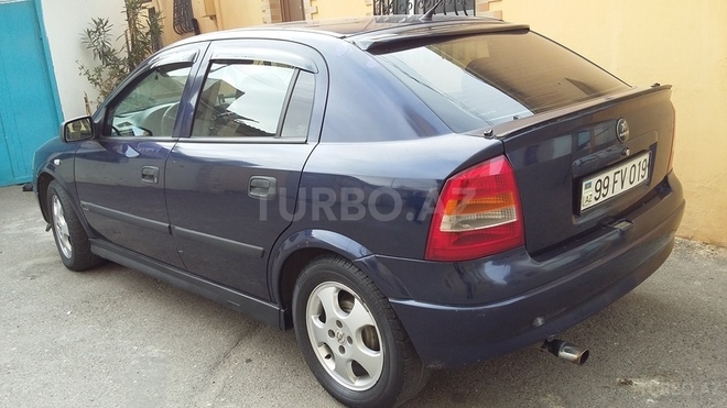 Opel Astra 2000, 207,000 km - 1.4 l - Bakı