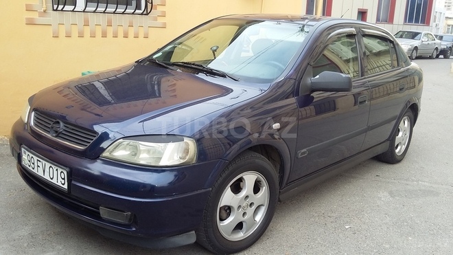 Opel Astra 2000, 207,000 km - 1.4 l - Bakı