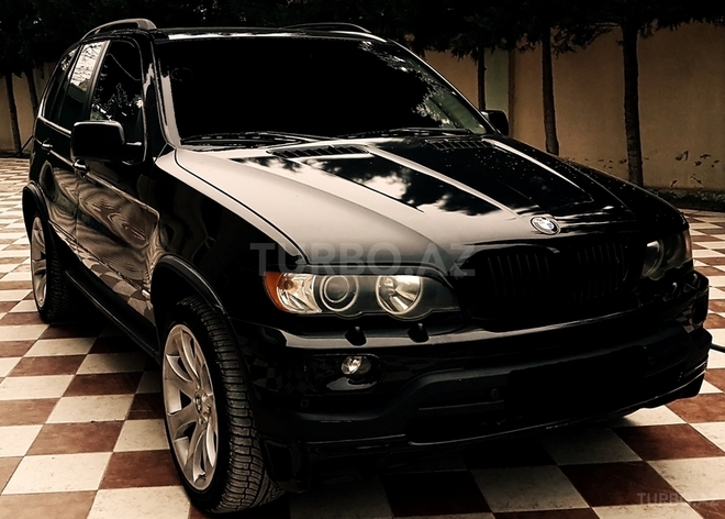 BMW X5 2003, 227,777 km - 4.4 l - Bakı