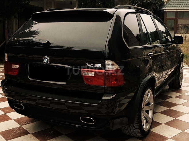 BMW X5 2003, 227,777 km - 4.4 l - Bakı